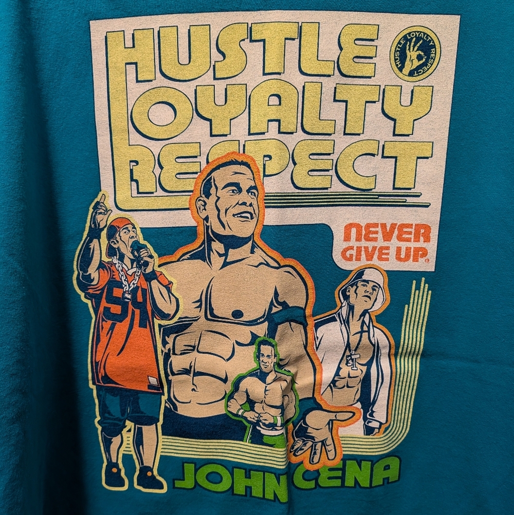 John Cena Authentic T Shirt